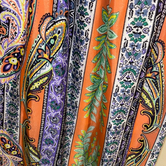 Peach Royal Dress - Picture 5 of 5